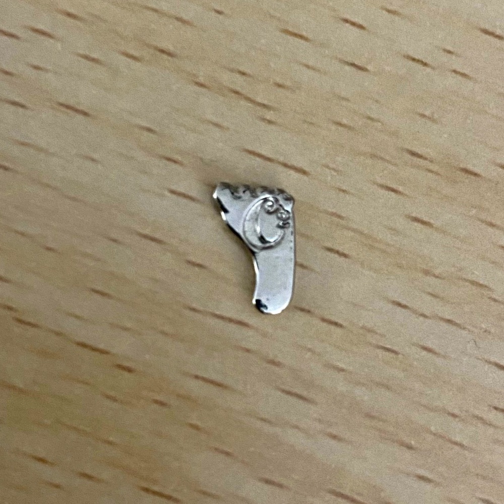New Origami Owl Foot Charm - Picture 2 of 2